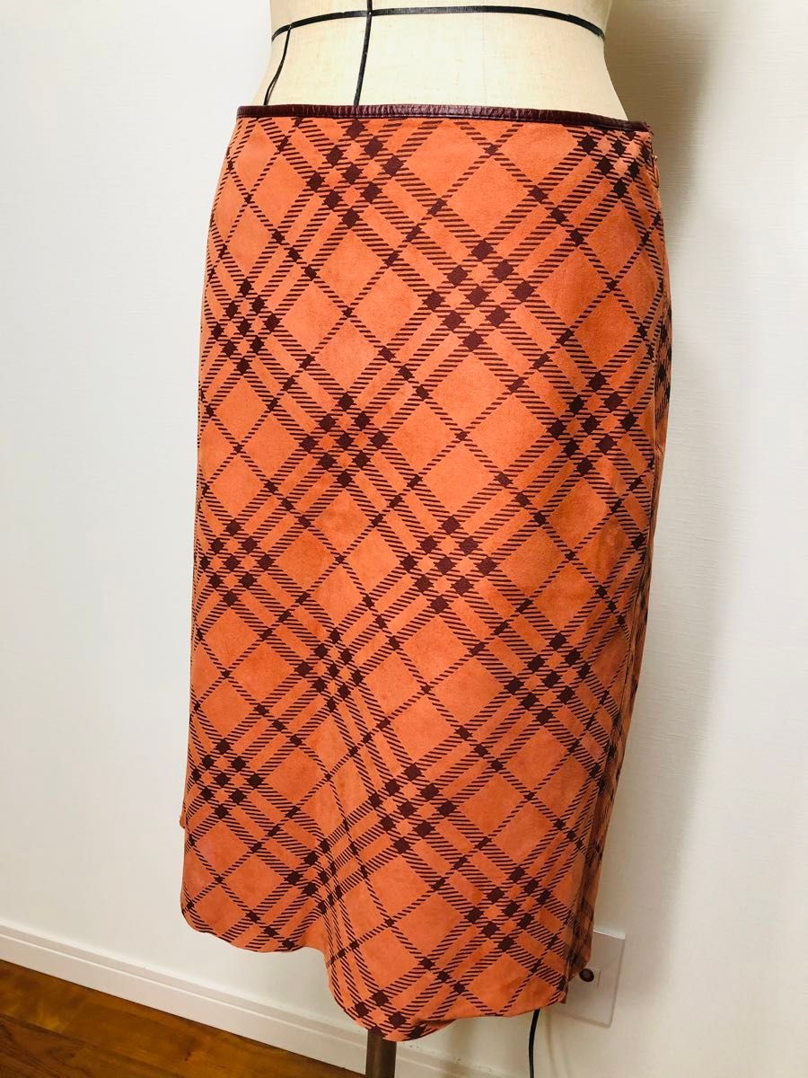 BURBERRY LONDON(バーバリーロンドン) チェック柄ウールラップ BURBERRY LONDON(バーバリーロンドン) チェック柄ウールラップ