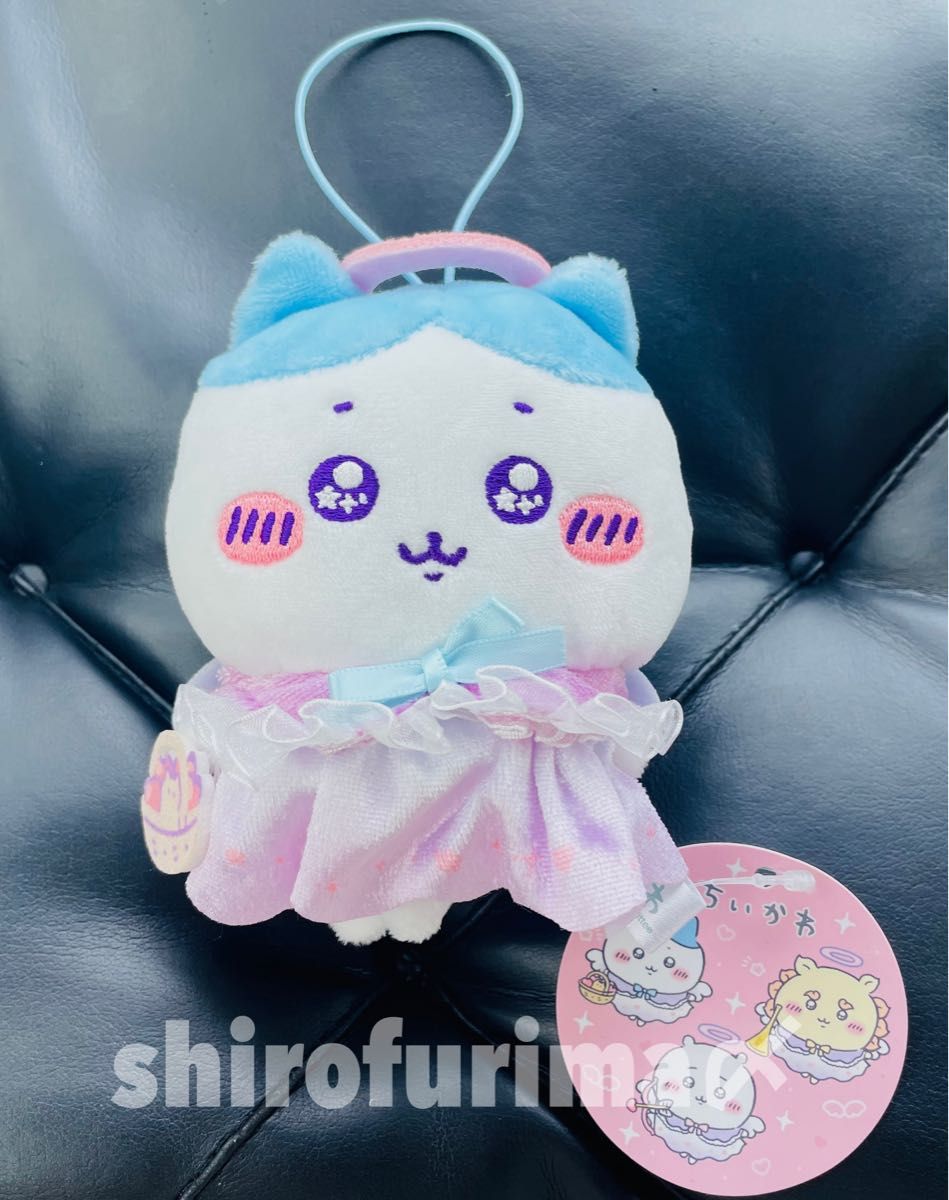 ちいかわ てんしあくま てんしな大きめマスコット ハチワレ 天使 ちいかわ てんしあくま てんしな大きめマスコット ハチワレ 天使