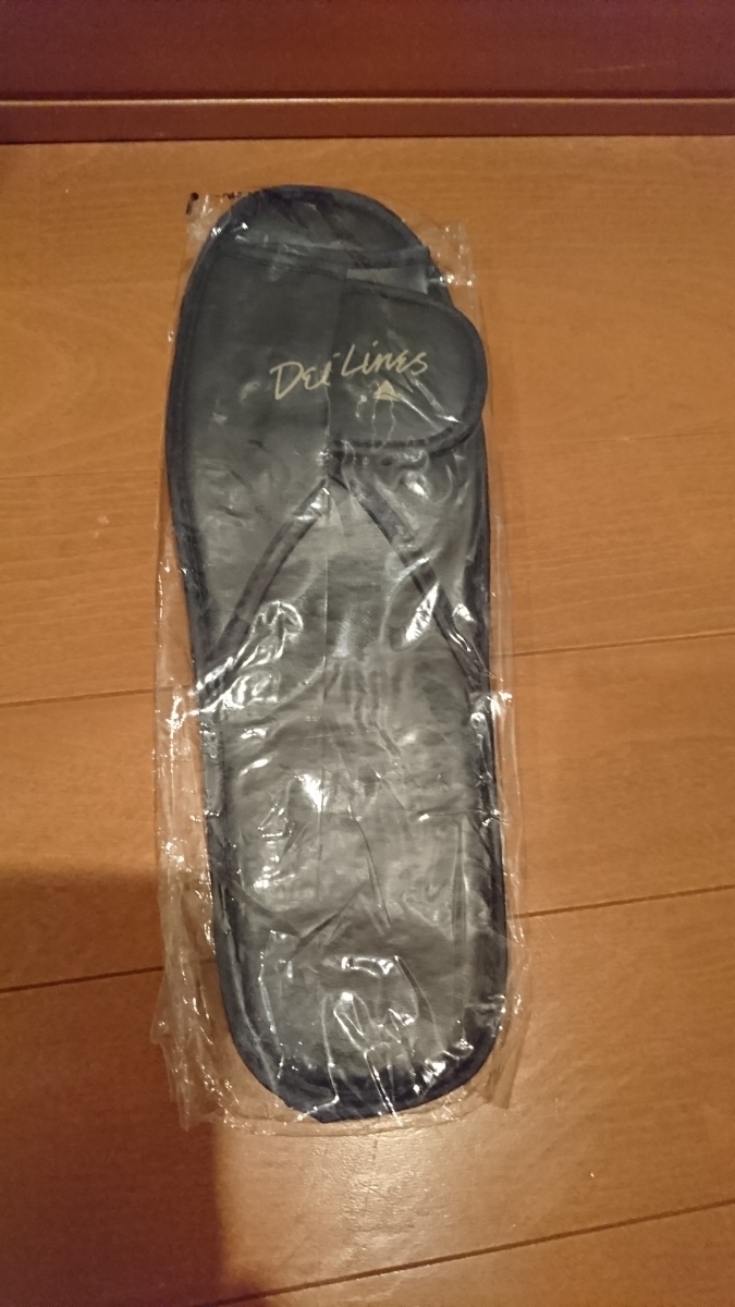 [ Delta Air Lines amenity ] slippers new goods unused 