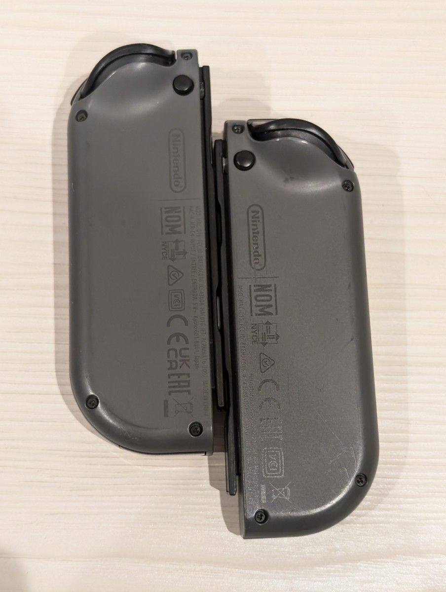 日本国内正規品】ジョイコン グレー 左右セット Nintendo Switch 日本国内正規品】ジョイコン グレー 左右セット Nintendo Switch