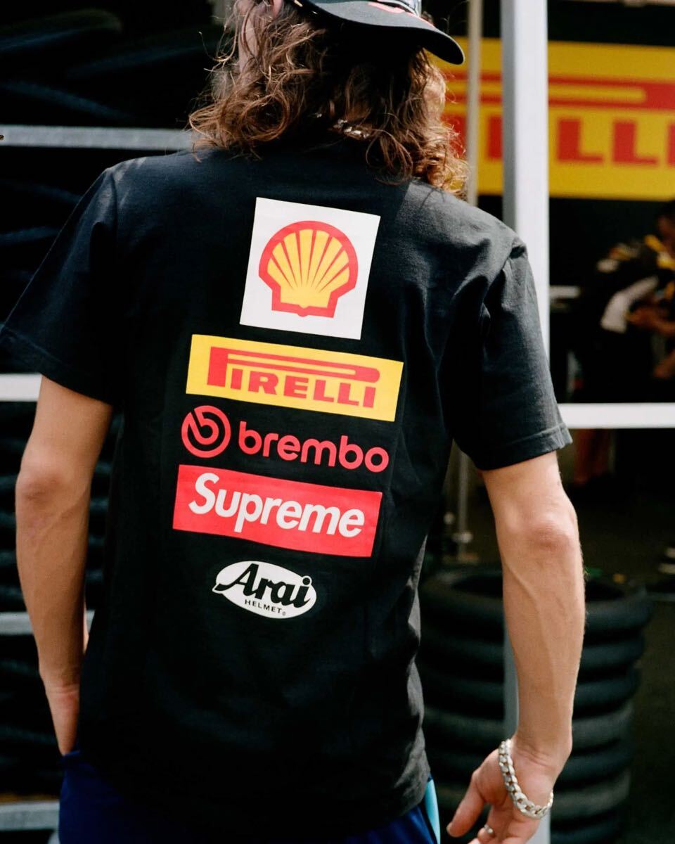 Supreme / Ducati Logo Tee Black XL シュプリーム ドゥカティ Supreme / Ducati Logo Tee Black XL シュプリーム ドゥカティ