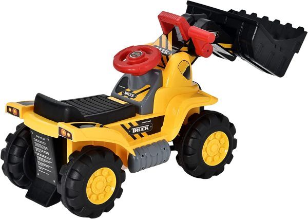 [ passenger use heavy equipment toy ] passenger use wheel loader bulldozer * pair ..* pair ..* toy for riding 