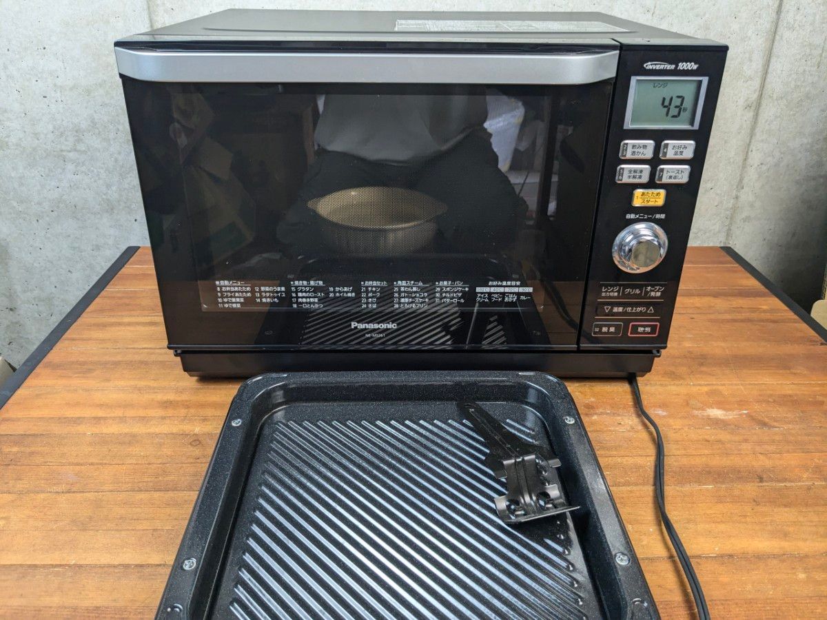 2015年製】パナソニック オーブンレンジ 電子レンジ 縦開き 2015年製】パナソニック オーブンレンジ 電子レンジ 縦開き