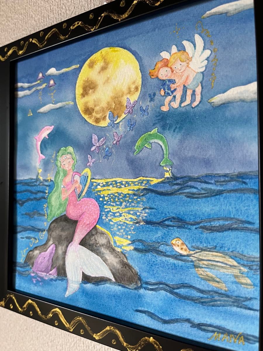 レムリア夜の海 ヒーリングアート|Yahoo!フリマ(旧PayPayフリマ) レムリア夜の海 ヒーリングアート|Yahoo!フリマ(旧PayPayフリマ)