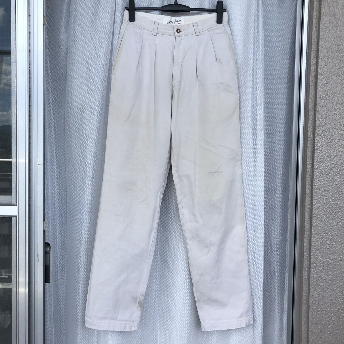 90年 日本製 Levi's OFFICER CLASSICAL MODEL 2タック 90年 日本製 Levi's OFFICER CLASSICAL MODEL 2タック