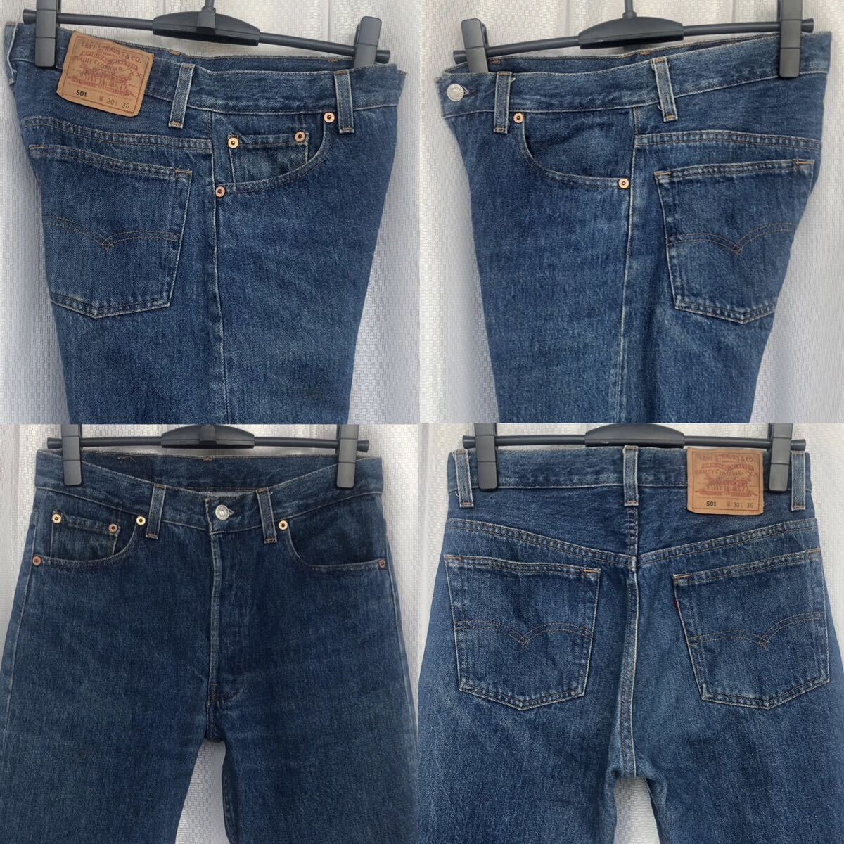 93年 米国製 バレンシア工場製造 イレギュラー Levi's 501 93年 米国製 バレンシア工場製造 イレギュラー Levi's 501
