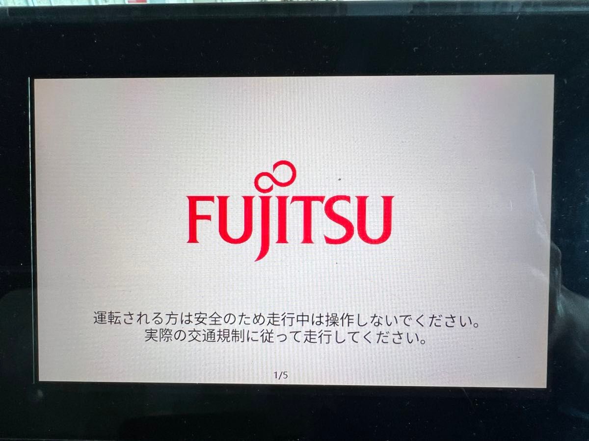 富士通 FUJITSU デジタコ DTS-G1 ドラレコ 一式