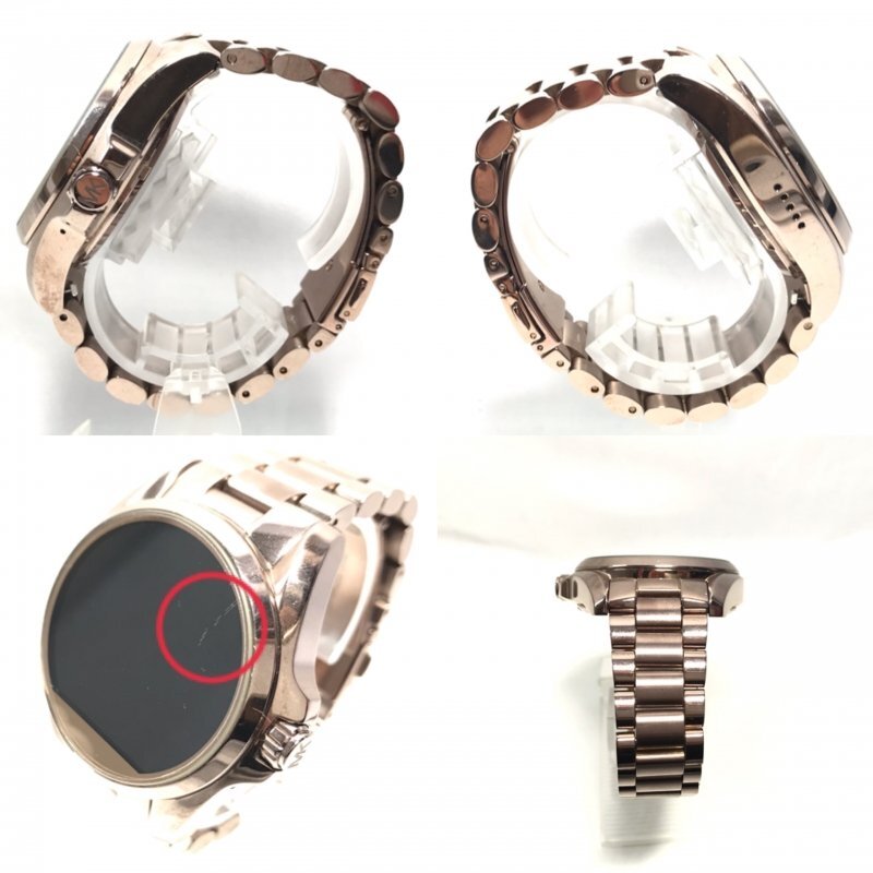 MICHAEL KORS マイケルコース スマートウォッチ 時計 MICHAEL KORS マイケルコース スマートウォッチ 時計