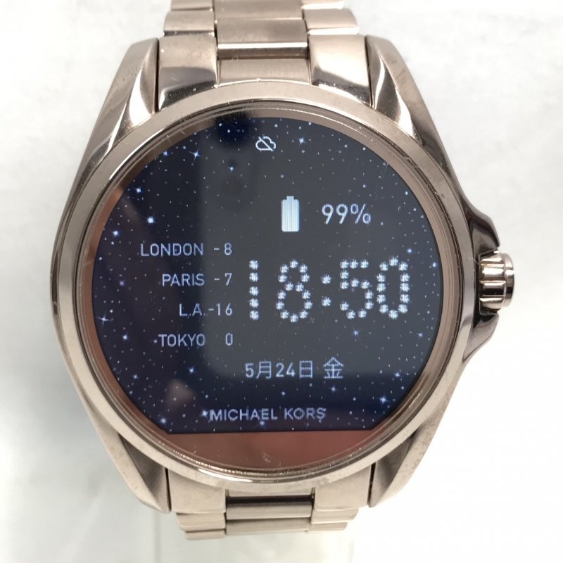 MICHAEL KORS マイケルコース スマートウォッチ 時計 MICHAEL KORS マイケルコース スマートウォッチ 時計