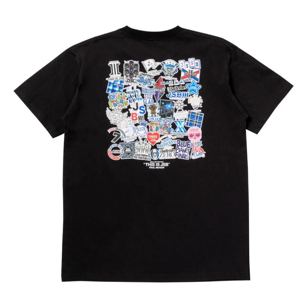 三代目J Soul Brothers 10周年ツアーTシャツ Lサイズ 歴代 三代目J Soul Brothers 10周年ツアーTシャツ Lサイズ 歴代