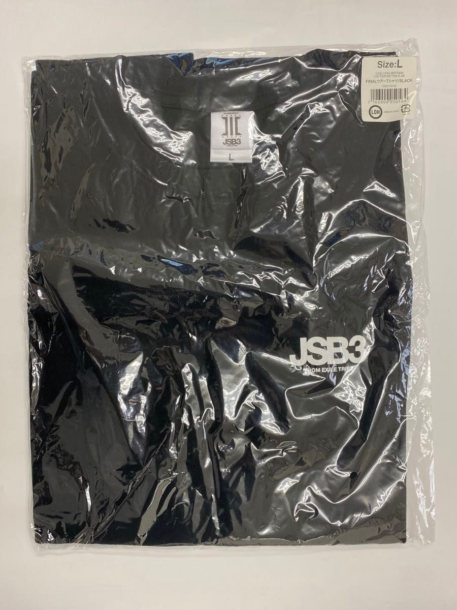 三代目J Soul Brothers 10周年ツアーTシャツ Lサイズ 歴代 三代目J Soul Brothers 10周年ツアーTシャツ Lサイズ 歴代