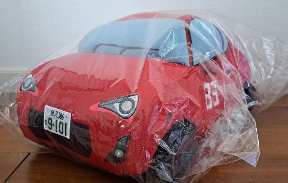 【ラッピング無料】 トヨタ 新品｜Yahoo!フリマ（旧PayPayフリマ） クッション 86 ミニカー