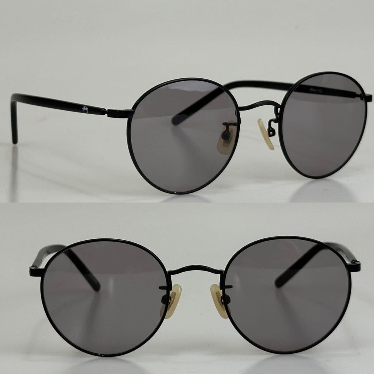 小物 STUSSY EYEGEAR BENNY Yahoo!オークション - STUSSY 金子眼鏡 Eyegear BENNYラウンド