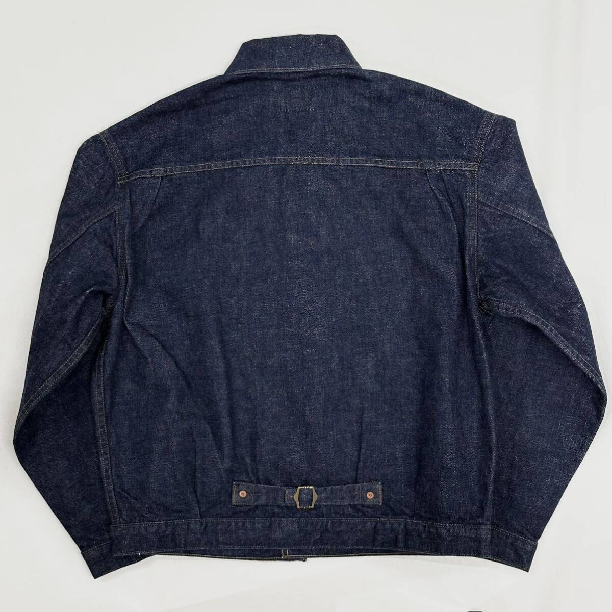 美品!!87年製 Levi's 70701XX 1st 大戦モデル Gジャン(40)濃紺 美品!!87年製 Levi's 70701XX 1st 大戦モデル Gジャン(40)濃紺