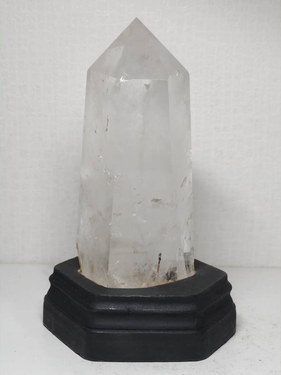 Yahoo!オークション - 【虹入】 1.1kg クォーツ 水晶 原石 鑑賞 Yahoo!オークション - 【虹入】 1.1kg クォーツ 水晶 原石 鑑賞