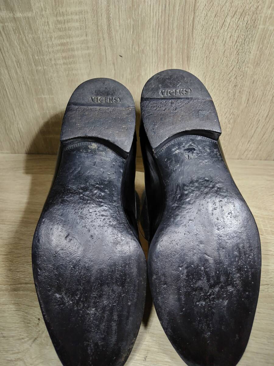 紳士革底靴/7インチ/中古品/まとめ取引歓迎_画像4