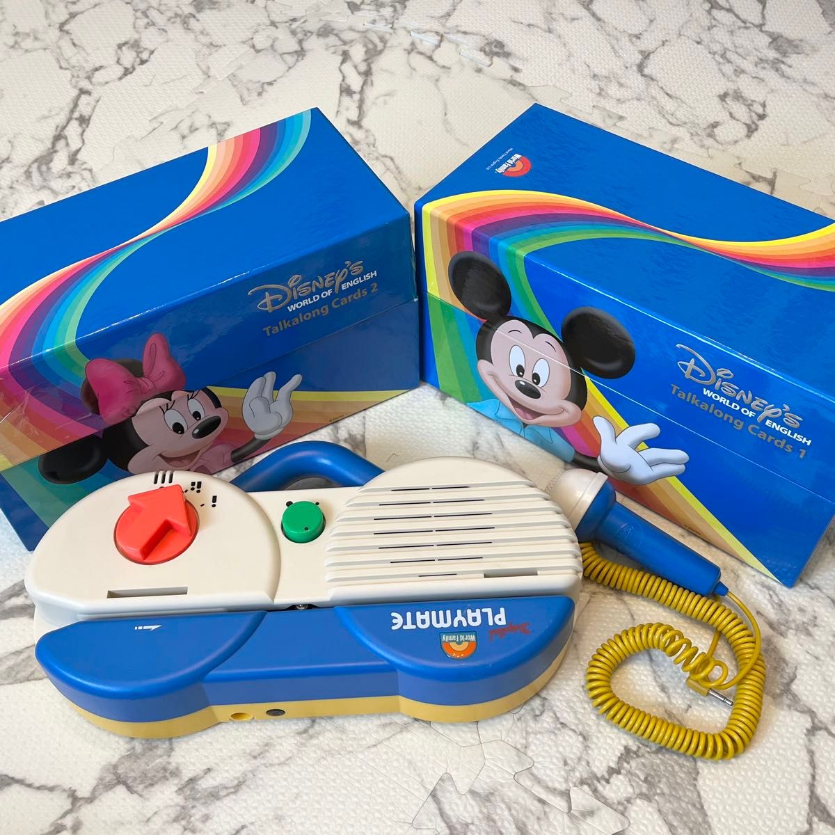 DWE ディズニー英語システム ワールドファミリー トークアロング DWE ディズニー英語システム ワールドファミリー トークアロング