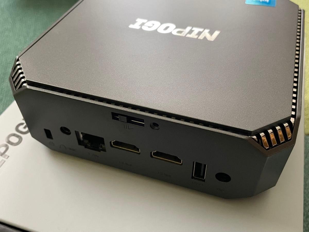 新品 ミニPC NIPOGI AK2PRO Win11Pro CeleronN5095 12GBRAM 新品 ミニPC NIPOGI AK2PRO Win11Pro CeleronN5095 12GBRAM