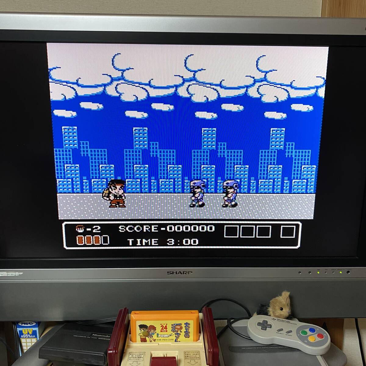 グランドホールセール 動作確認済み】 大工の源さん (ファミコン)|Yahoo!フリマ 1 アクション