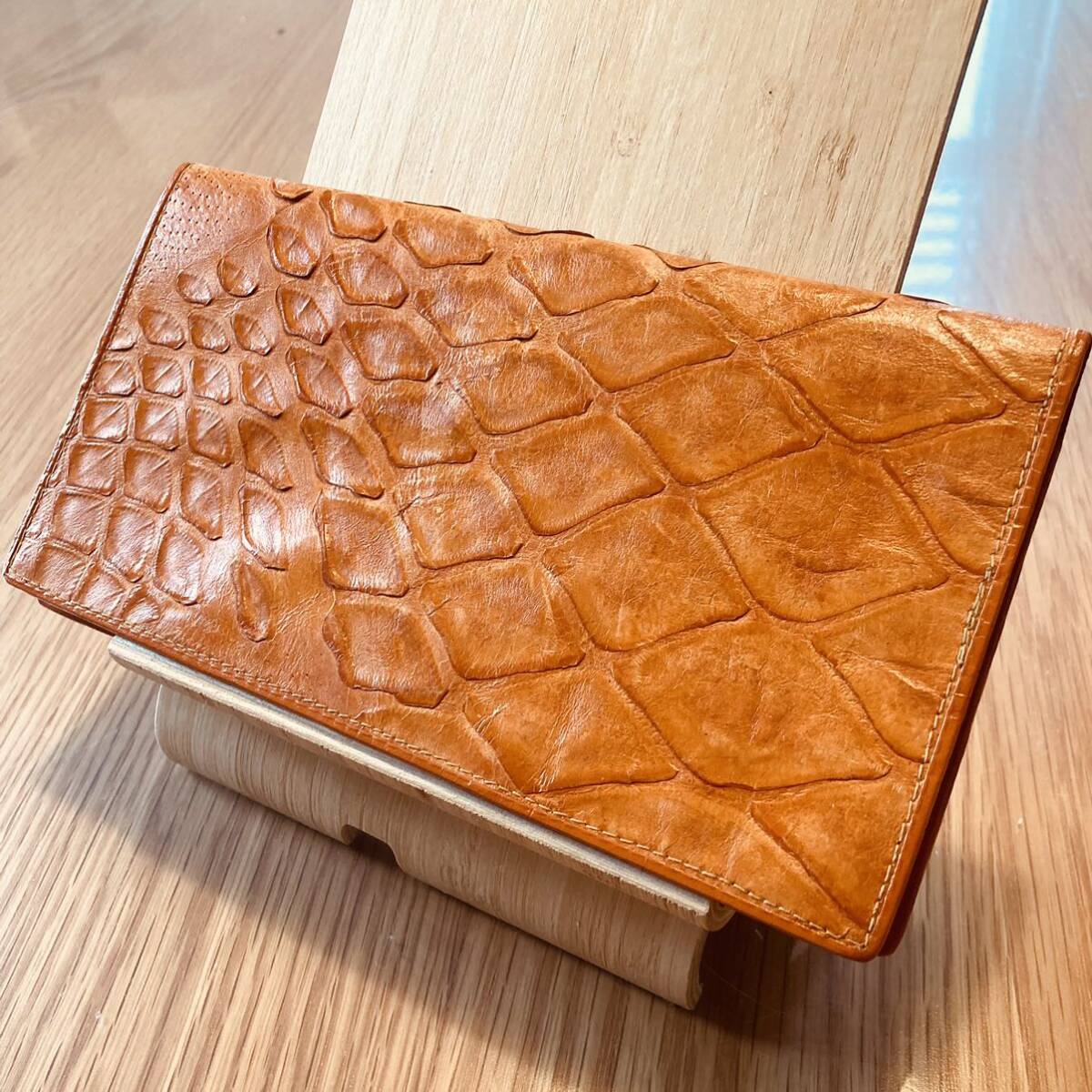 ☆レア品☆ センザンコウ 穿山甲 鱗甲目 長札 小銭入れなし ☆レア品☆ センザンコウ 穿山甲 鱗甲目 長札 小銭入れなし