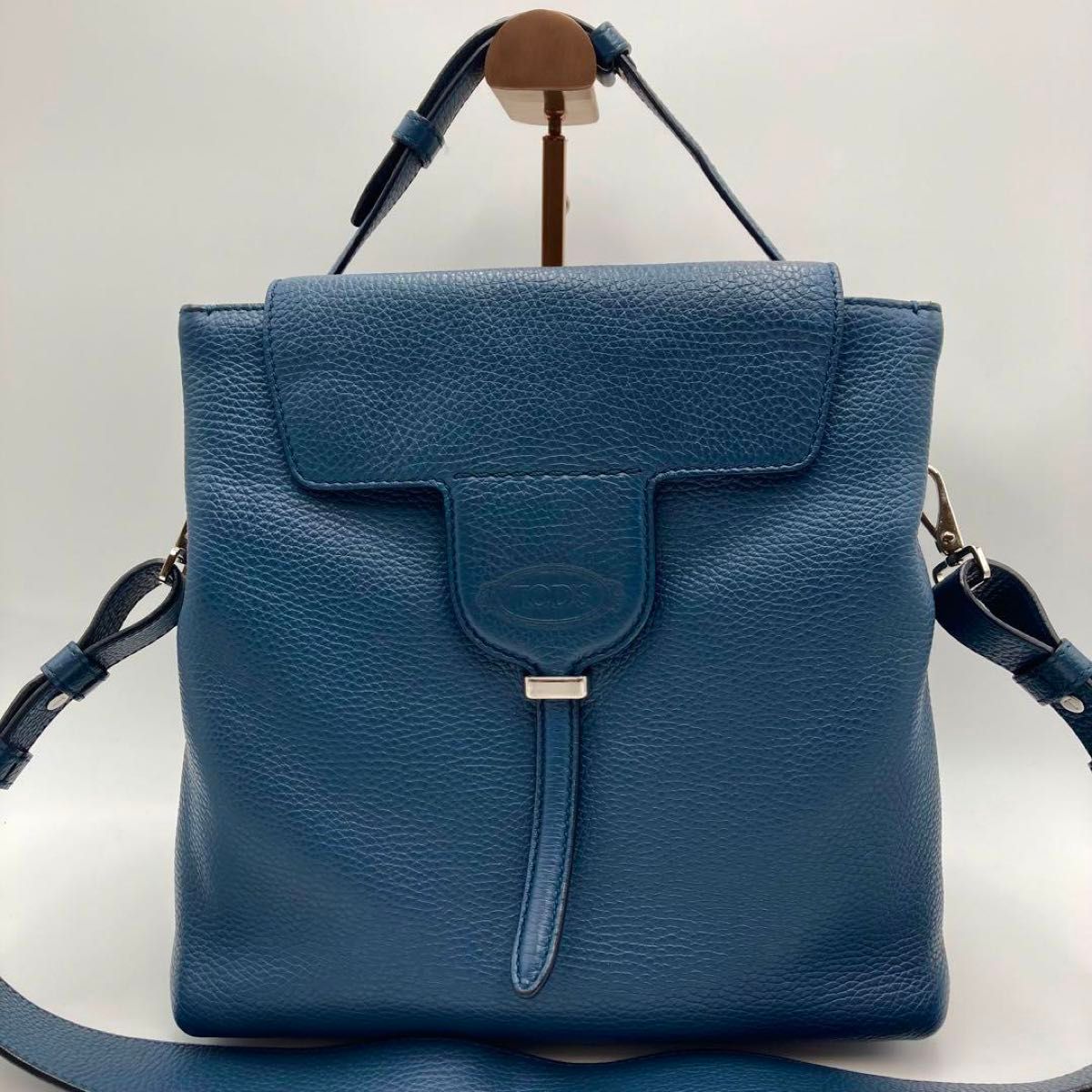 極美品】TOD'S トッズ ジョイ セア スモール ハンドバッグ 2way 極美品】TOD'S トッズ ジョイ セア スモール ハンドバッグ 2way