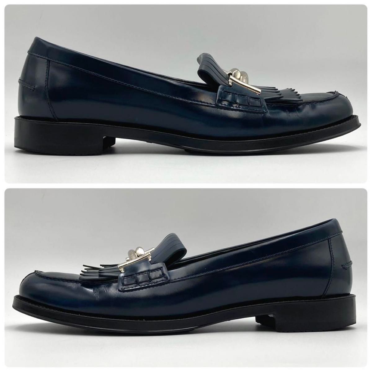 TOD‘Sフリンジタッセルローファー38 TOD'Sフリンジタッセルローファー38