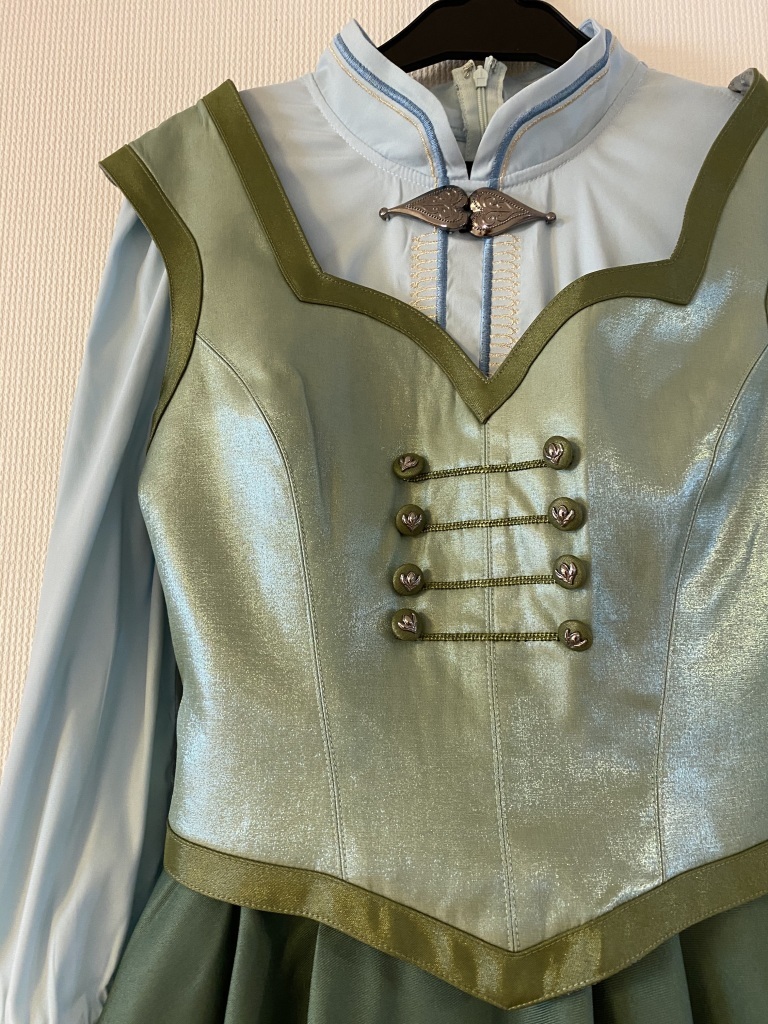 シークレットハニー アナ雪 スケート ドレス 仮装 コスプレ シークレットハニー アナ雪 スケート ドレス 仮装 コスプレ