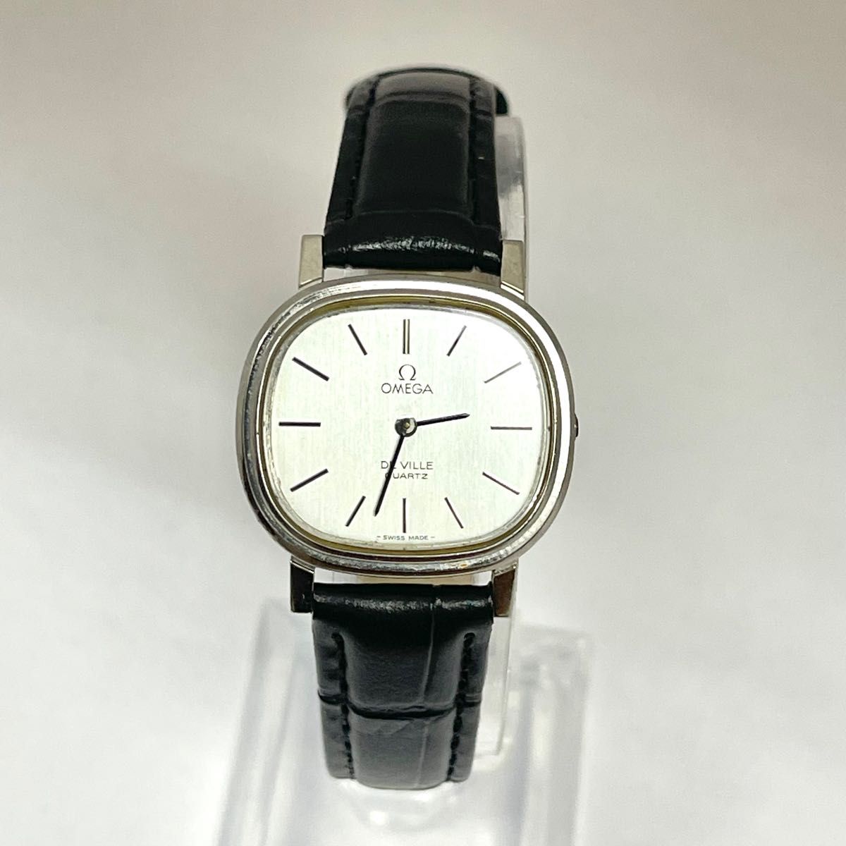 稼働 OMEGA DEVILLE プッシュボタン レディースクォーツ オメガ 稼働 OMEGA DEVILLE プッシュボタン レディースクォーツ オメガ