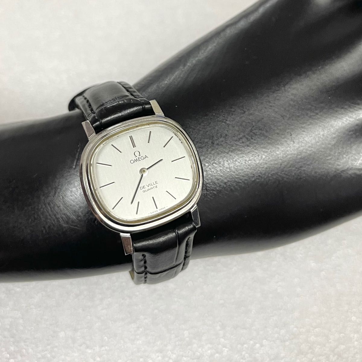 稼働 OMEGA DEVILLE プッシュボタン レディースクォーツ オメガ 稼働 OMEGA DEVILLE プッシュボタン レディースクォーツ オメガ