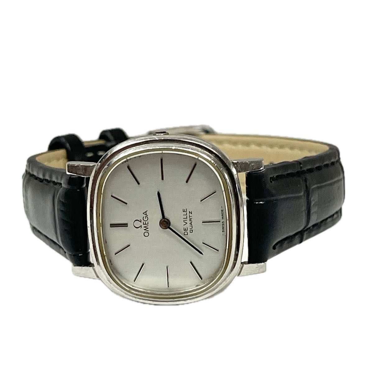 稼働 OMEGA DEVILLE プッシュボタン レディースクォーツ オメガ 稼働 OMEGA DEVILLE プッシュボタン レディースクォーツ オメガ