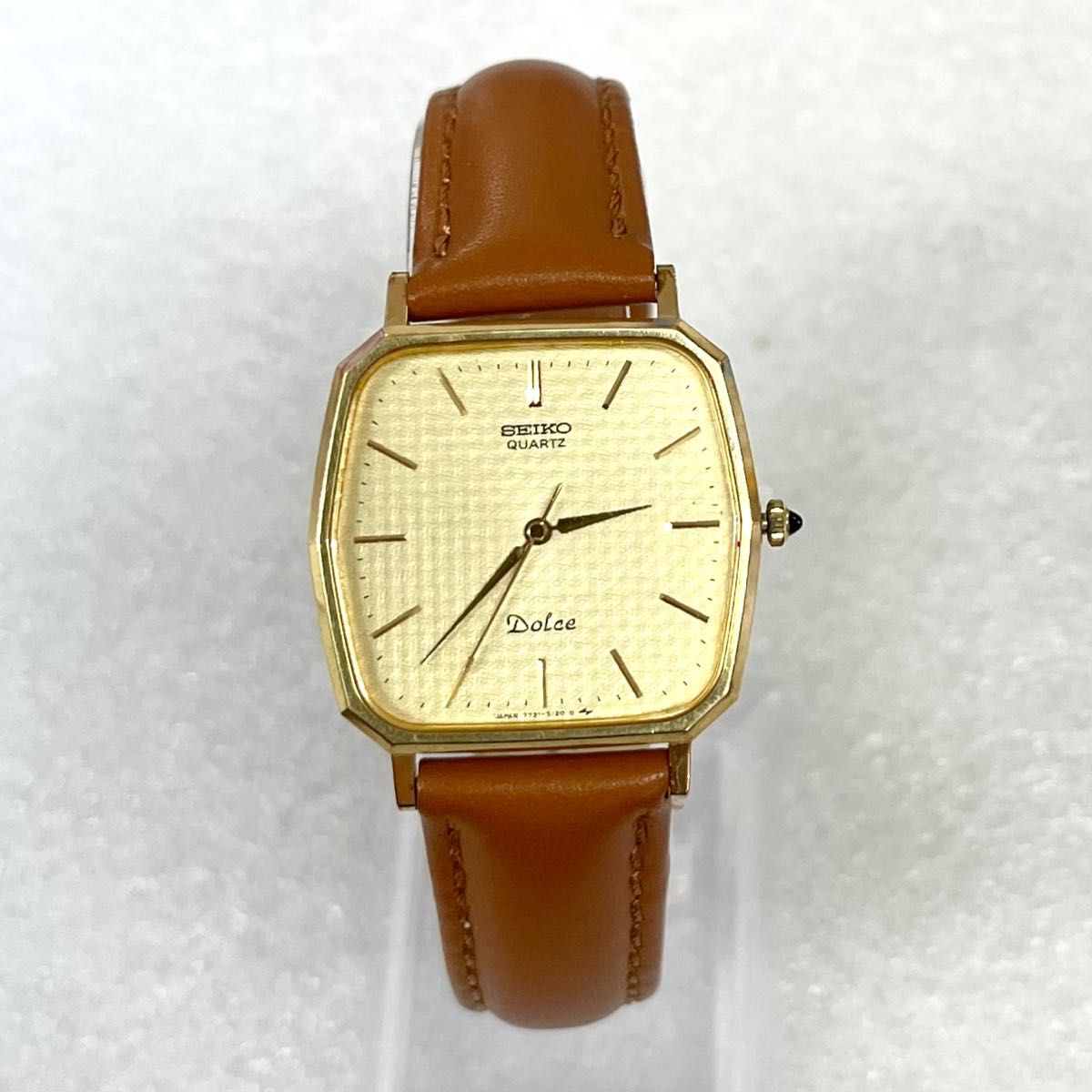 稼働 良品 裏記念刻印あり SEIKO DOLCE 10角 薄型 SGP30 稼働 良品 裏記念刻印あり SEIKO DOLCE 10角 薄型 SGP30