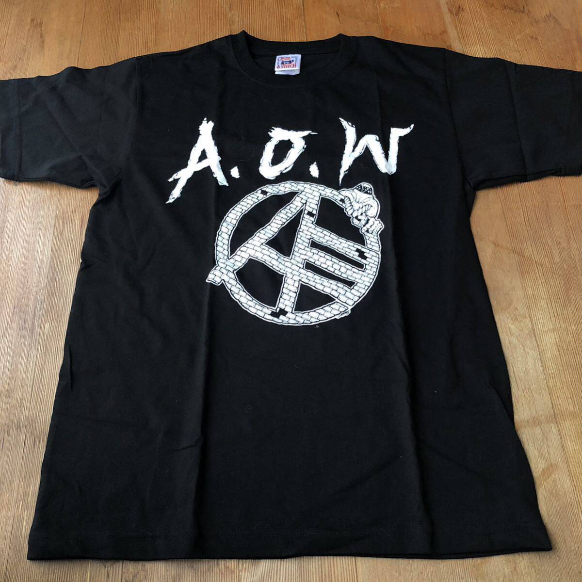 Yahoo!オークション - AOW Tシャツ ハードコア バンドTシャツ Yahoo!オークション - AOW Tシャツ ハードコア バンドTシャツ