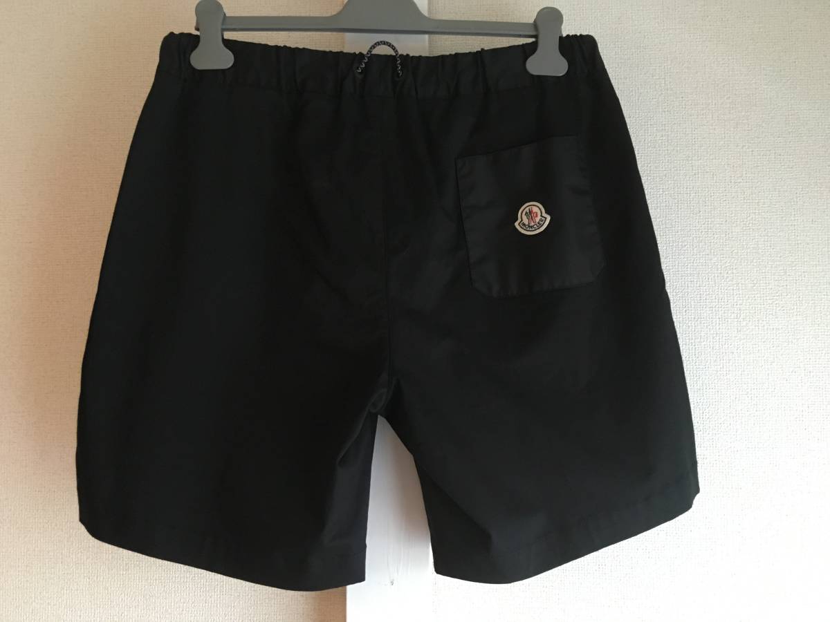 MONCLER ショートパンツ ロゴ ワッペン | gkcsu.org