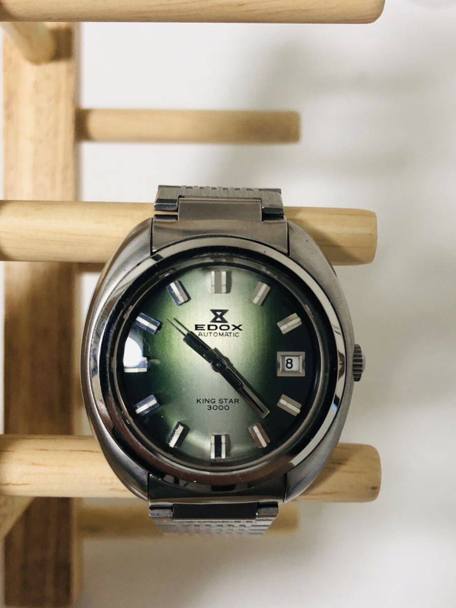 Yahoo!オークション - エドックス EDOX オートマチック KING Yahoo!オークション - エドックス EDOX オートマチック KING
