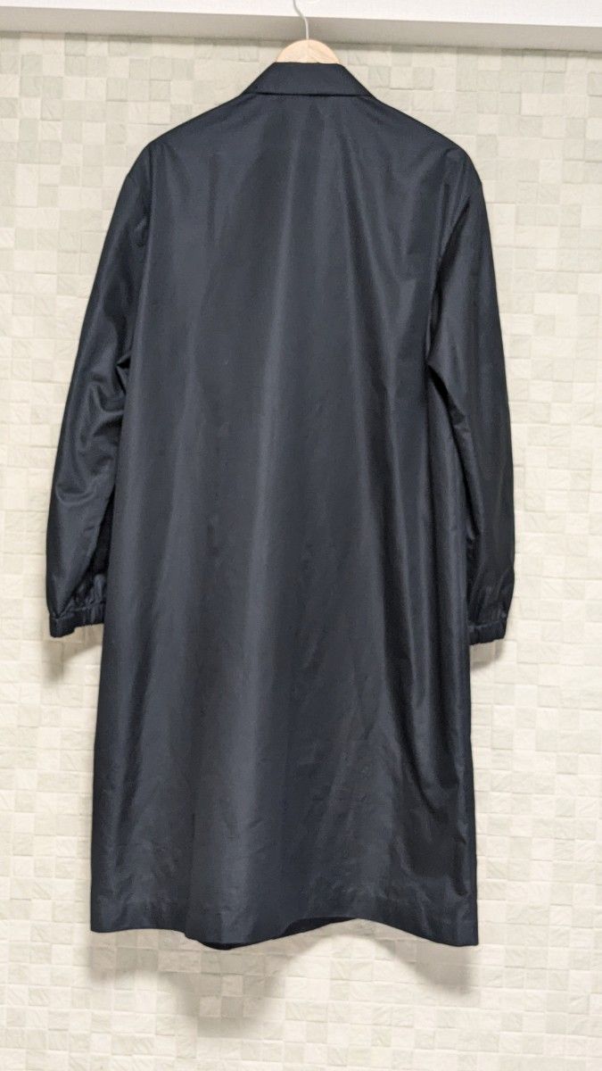CULLNI クルニ ロングコート ステンカラーコート 19SS 黒|Yahoo CULLNI クルニ ロングコート ステンカラーコート 19SS 黒|Yahoo