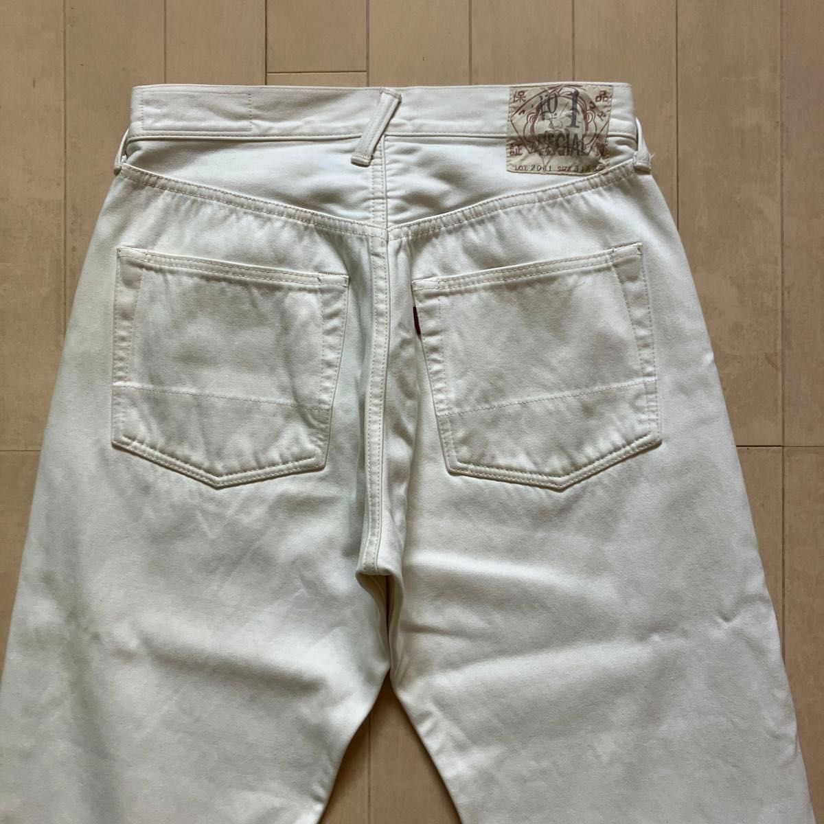 日本製 EVISU JEANS エヴィスジーンズ LOT2001 NO 1SPECIAL W34 日本製 EVISU JEANS エヴィスジーンズ LOT2001 NO 1SPECIAL W34
