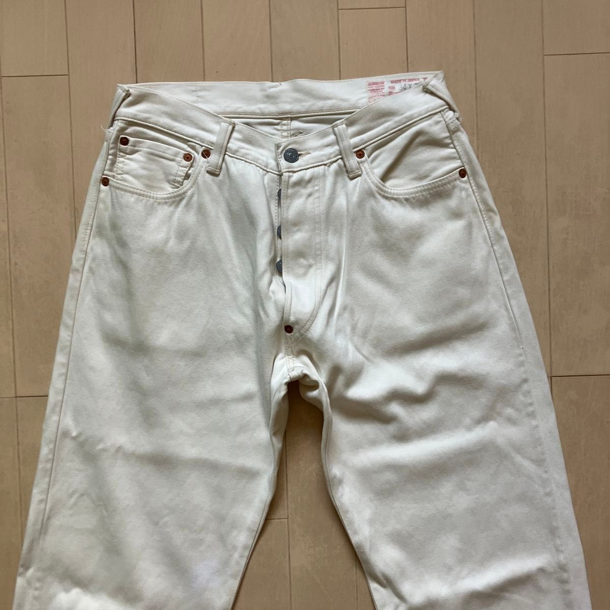 日本製 EVISU JEANS エヴィスジーンズ LOT2001 NO 1SPECIAL W34 日本製 EVISU JEANS エヴィスジーンズ LOT2001 NO 1SPECIAL W34
