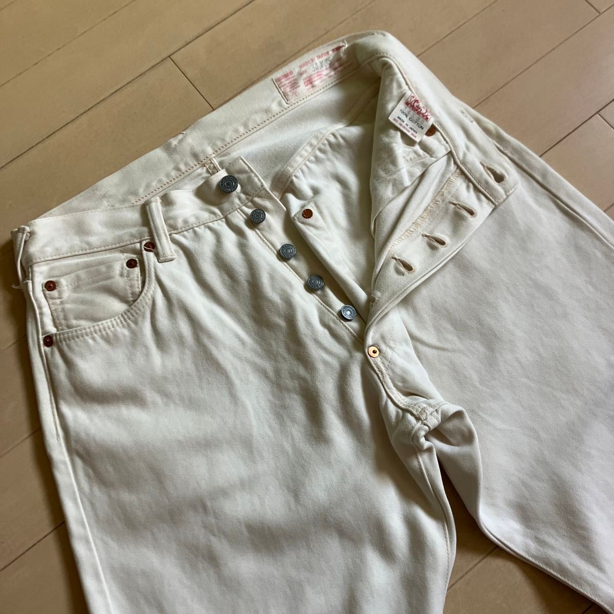 日本製 EVISU JEANS エヴィスジーンズ LOT2001 NO 1SPECIAL W34 日本製 EVISU JEANS エヴィスジーンズ LOT2001 NO 1SPECIAL W34