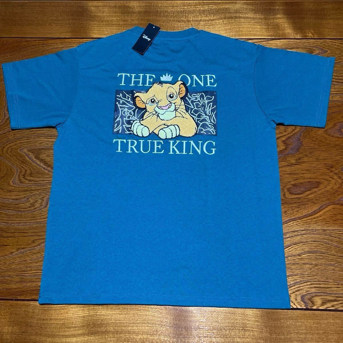 新品未使用 M レディース Tシャツ シンバ ライオンキング Lion 新品未使用 M レディース Tシャツ シンバ ライオンキング Lion