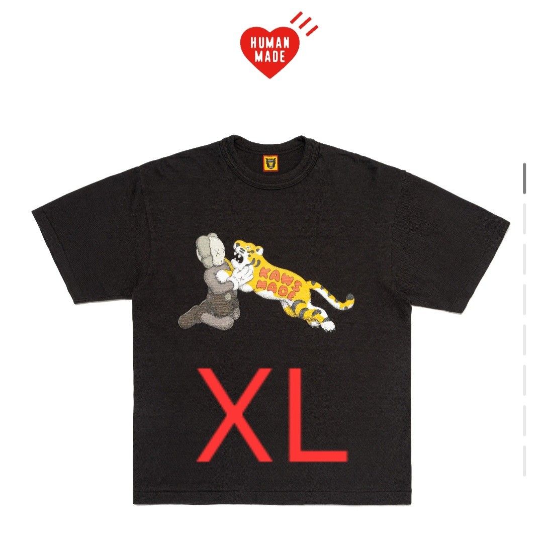 KAWS MADE GRAPHIC T-SHIRT human made XX27TE015 black Tシャツ KAWS MADE GRAPHIC T-SHIRT human made XX27TE015 black Tシャツ