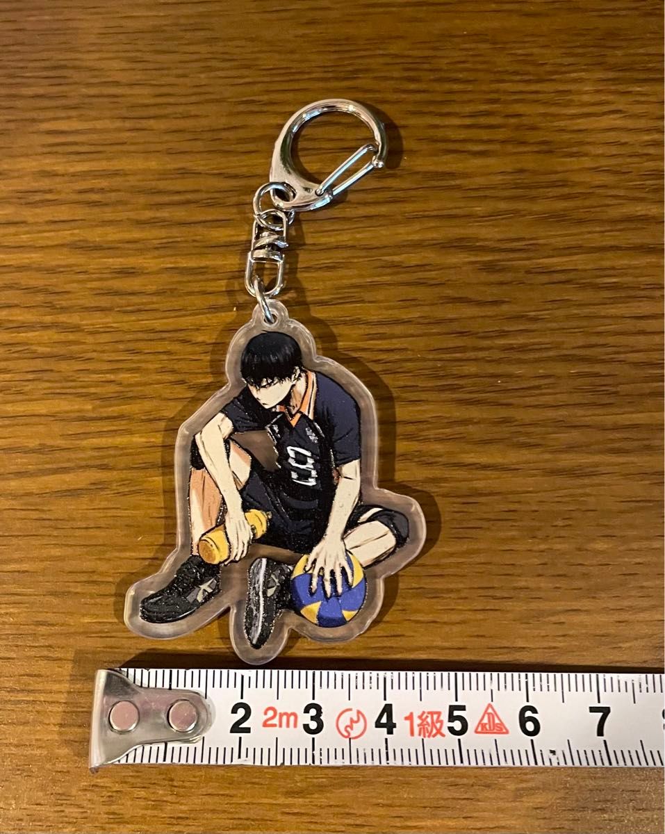 【超ポイント祭?期間限定】 ハイキュー 勝利への闘志Ver アクリルキーホルダー 影山飛雄 キーホルダー・アクリルキーホルダー