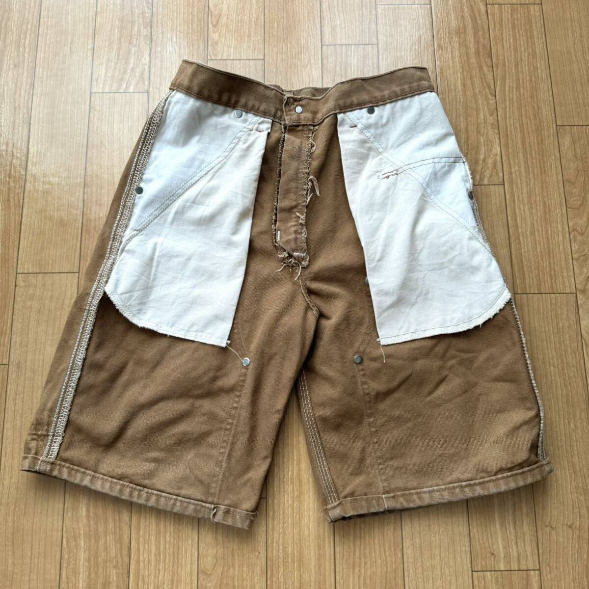 Carhartt ダブルニー ショーツ USA製 カーハート ショートパンツ Carhartt ダブルニー ショーツ USA製 カーハート ショートパンツ