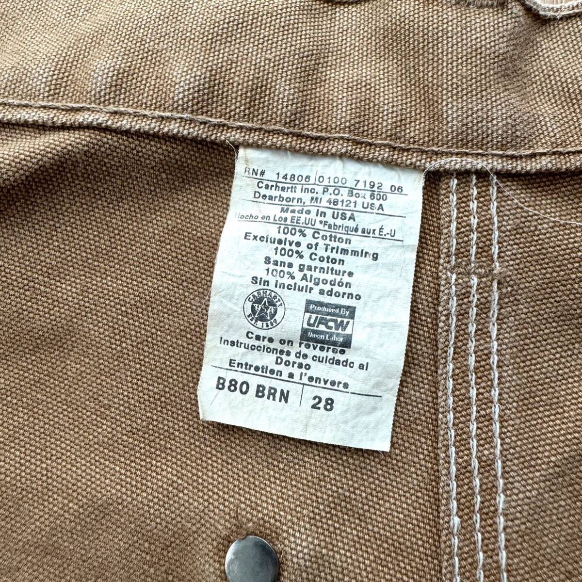 Carhartt ダブルニー ショーツ USA製 カーハート ショートパンツ Carhartt ダブルニー ショーツ USA製 カーハート ショートパンツ