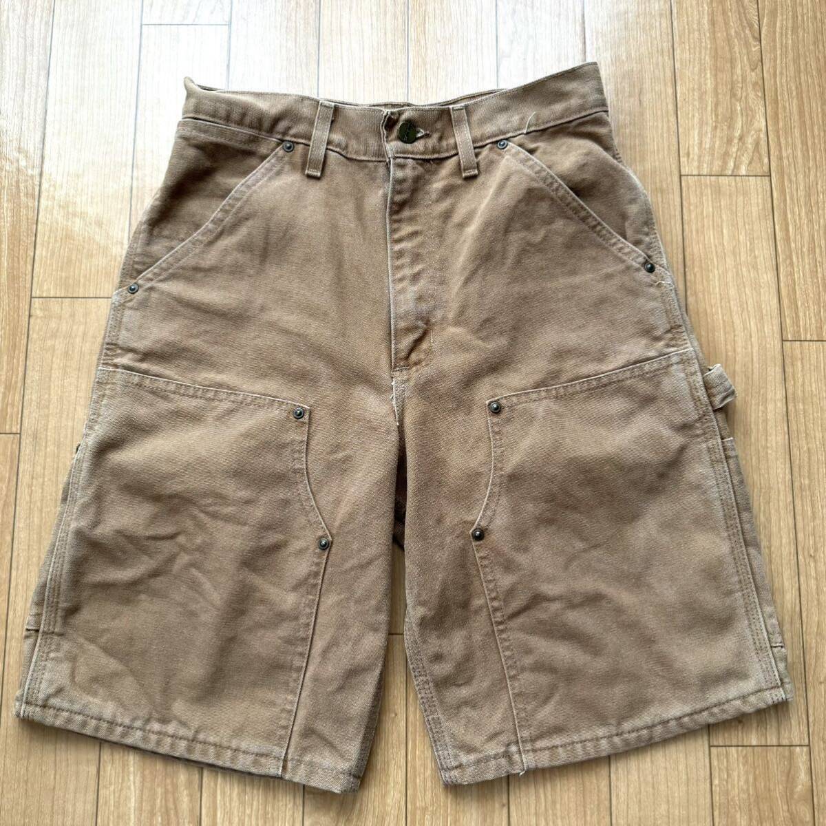 Carhartt ダブルニー ショーツ USA製 カーハート ショートパンツ Carhartt ダブルニー ショーツ USA製 カーハート ショートパンツ