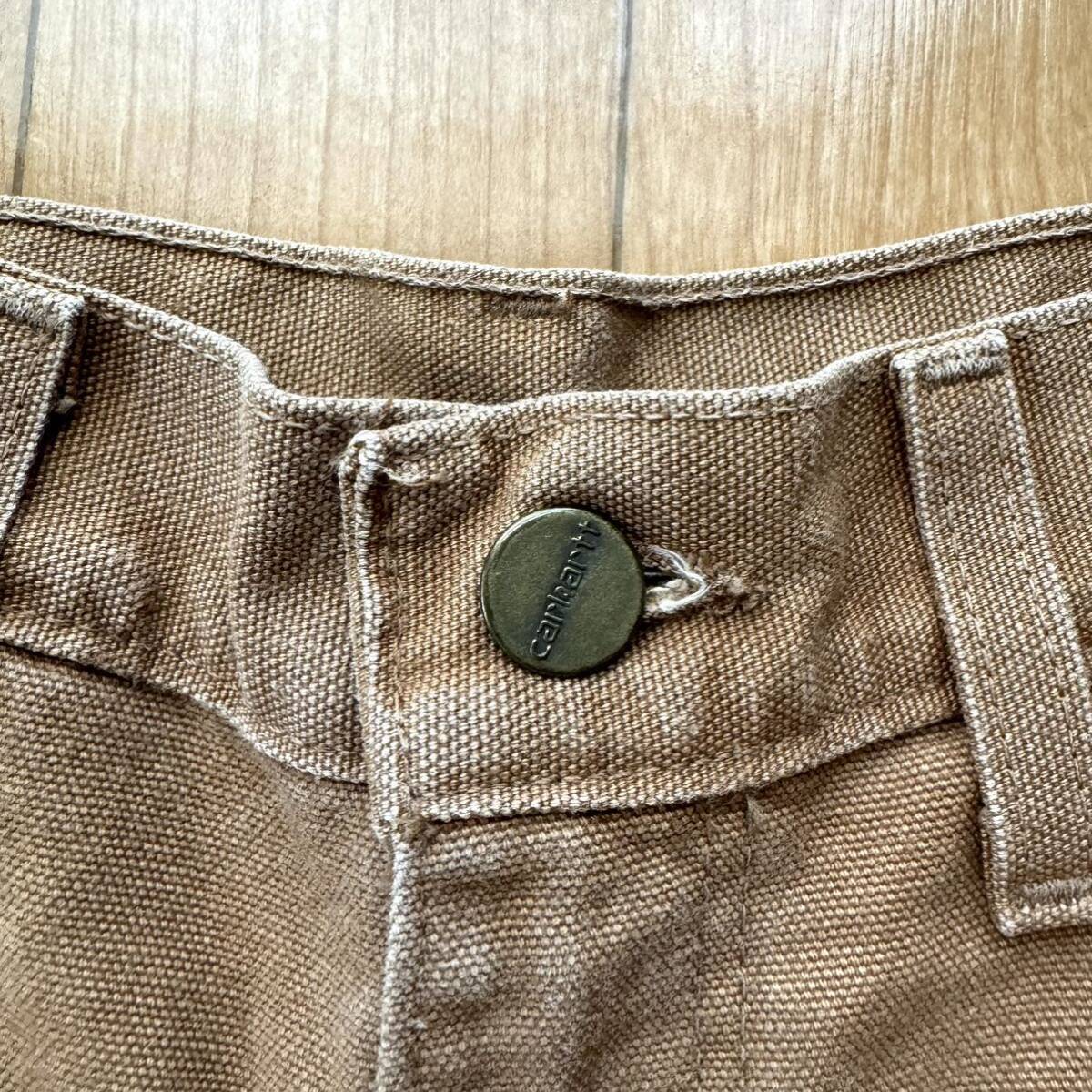 Carhartt ダブルニー ショーツ USA製 カーハート ショートパンツ Carhartt ダブルニー ショーツ USA製 カーハート ショートパンツ