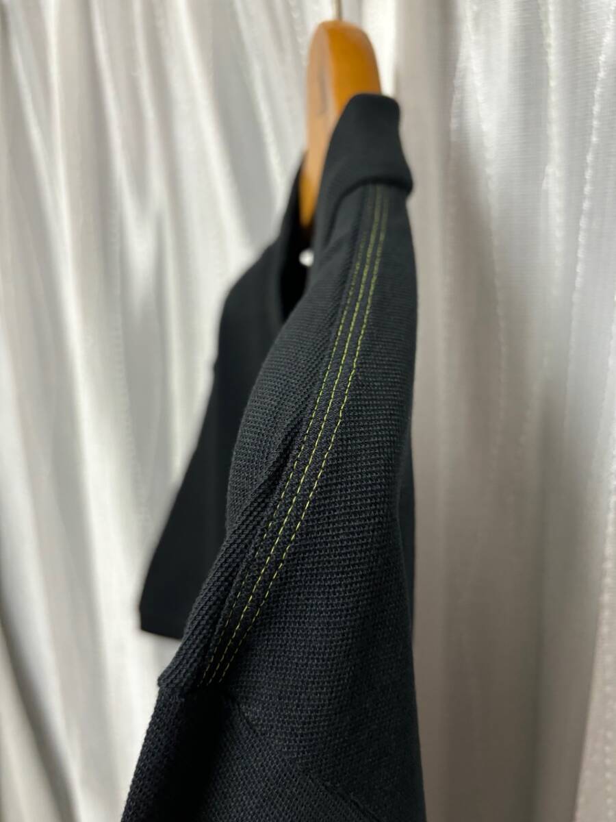 新品 LACOSTE × atmos ポロシャツ L 定価18 700円 黒 ラコステ 新品 LACOSTE × atmos ポロシャツ L 定価18 700円 黒 ラコステ