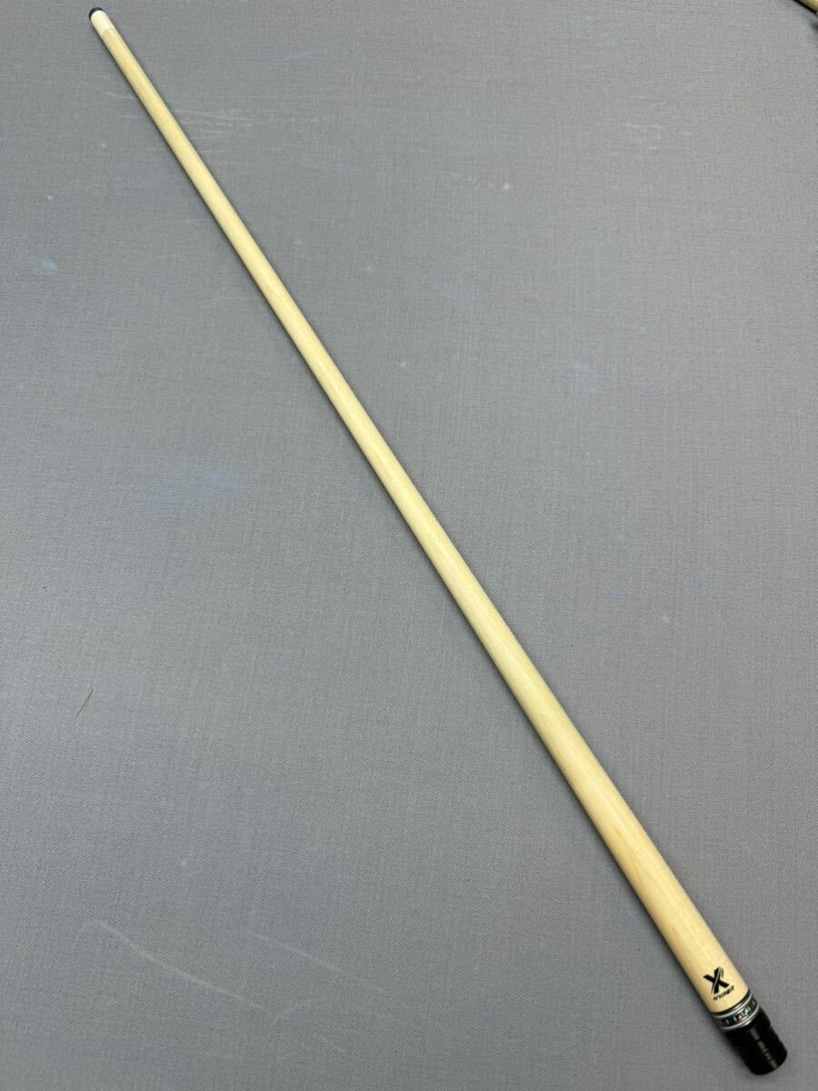 ビリヤードHOW CUE X ジョイント中古 美品 109g|Yahoo!フリマ ビリヤードHOW CUE X ジョイント中古 美品 109g|Yahoo!フリマ