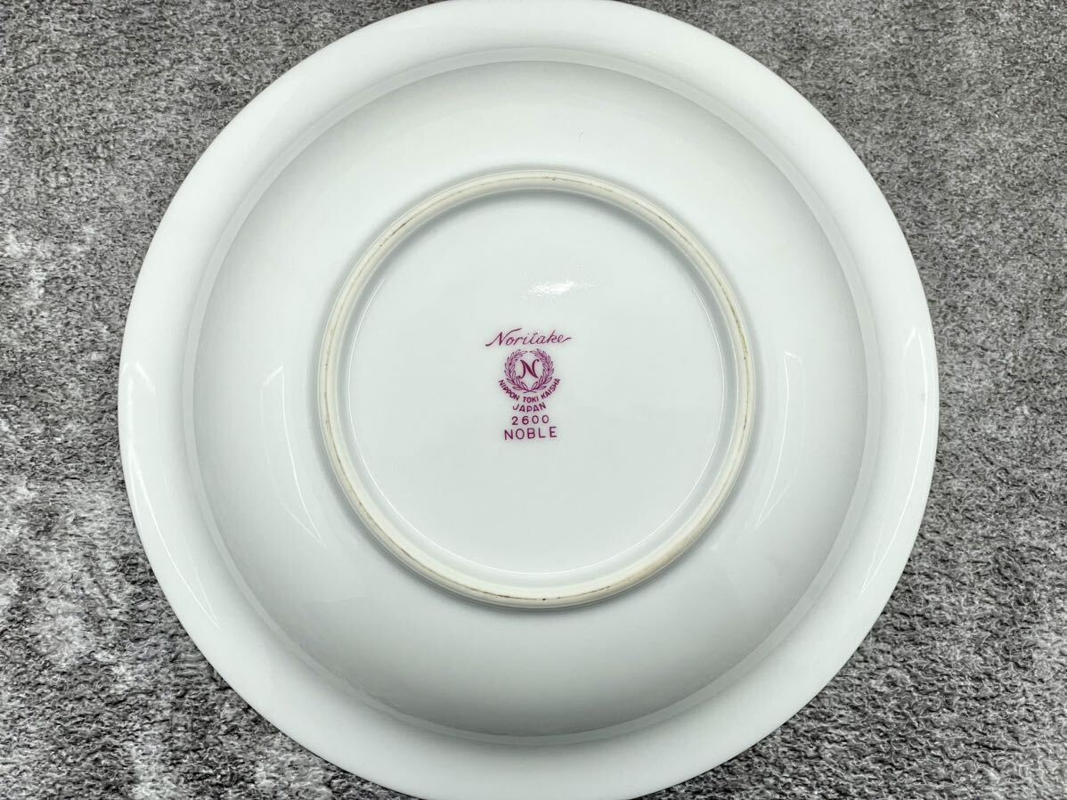 Noritake ノリタケ プレート 平皿 中皿 ケーキ皿 花柄 金彩 洋食 Noritake ノリタケ プレート 平皿 中皿 ケーキ皿 花柄 金彩 洋食