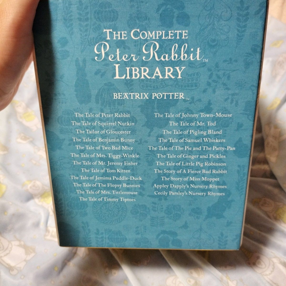 ピーターラビット 絵本 洋書 英語 23冊 箱入り 絵本・児童書 ピーターラビット 絵本 洋書 英語 23冊 箱入り 絵本・児童書