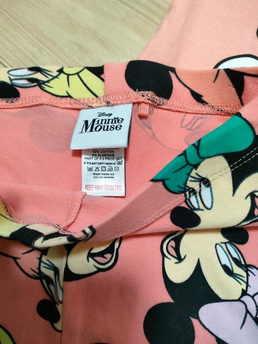 NEXT ネクスト ミニー セットアップ 半袖Tシャツ ルームウェア NEXT ネクスト ミニー セットアップ 半袖Tシャツ ルームウェア